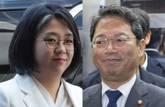 용혜인 성평등가족부 장관 후보자, 김승원 법무부 장관 후보자. 연합뉴스