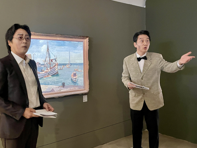 지난 4일 봉산문화회관에서 개막한 