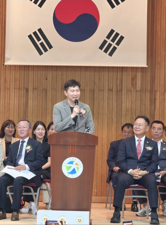 유승민 대한체육회장이 