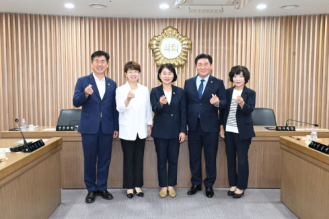 대구 달성군의회, 윤리특위 구성…김성화 위원장·전홍배 부위원장 선출