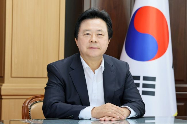 강기윤 창원시장. [사진=창원시]