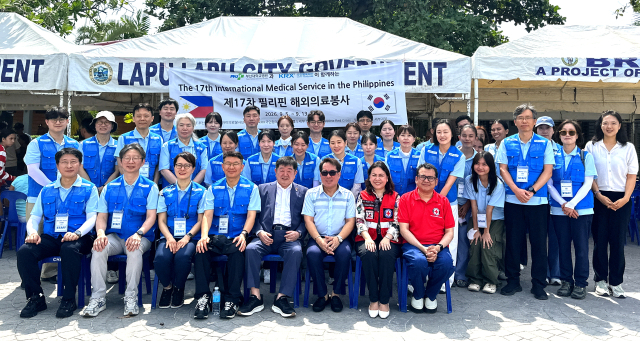 한국거래소, 부산대병원과 필리핀서 의료봉사 활동