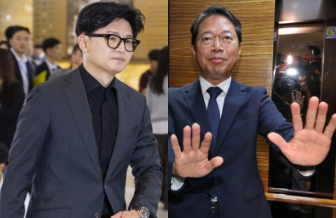 한동훈, 김승원 향해 