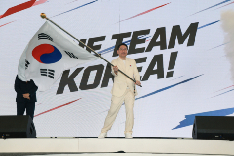 아이치·나고야 아시안게임 개막…종합 2위 탈환 노린다