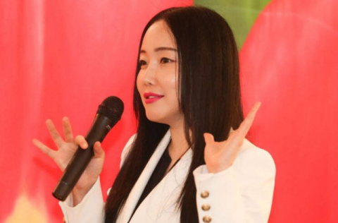 방송인 낸시랭, 새벽 강남서 음주운전하다 검거…면허 취소 수준
