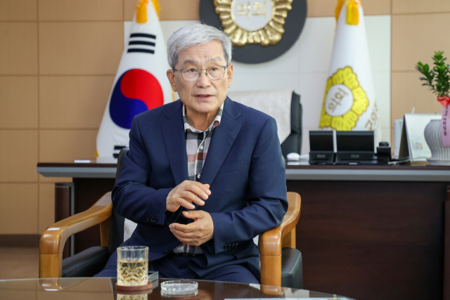 울릉군의회 이철우 의장. 울릉군의회 제공