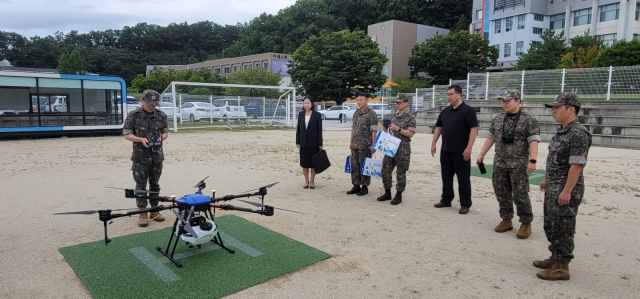 가톨릭상지대와 육군 제123여단 1대대가 지난 3일 