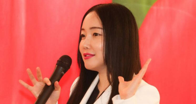방송인 낸시랭, 강남서 음주운전…면허 취소 수준