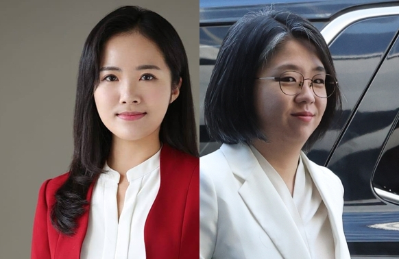 여명 전 서울시의원, 용혜인 성평등가족부 장관 후보자. 페이스북, 연합뉴스