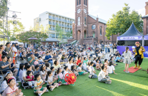 경북 칠곡군…'2026 왜관 홀리페스티벌' 대성황 