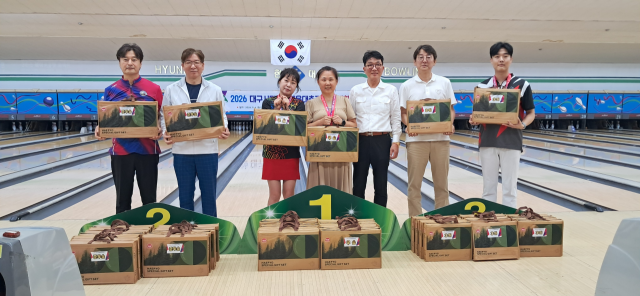 2026 대구시민생활체육대축전 볼링대회 동구 우승