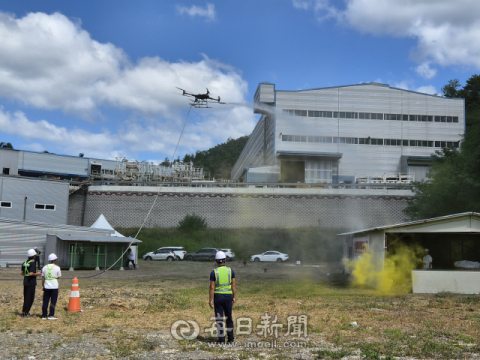 비엠테크솔루션·리하이, 경주서 드론·로봇 실증시연회…'저공경제' 새 성장동력 확인