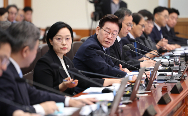 이재명 대통령이 지난 9월 1일 청와대에서 열린 국무회의를 주재하고 있다. 연합뉴스