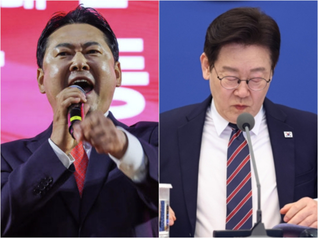 (좌)장동혁 국민의힘 대표, (우)이재명 대통령. 연합뉴스