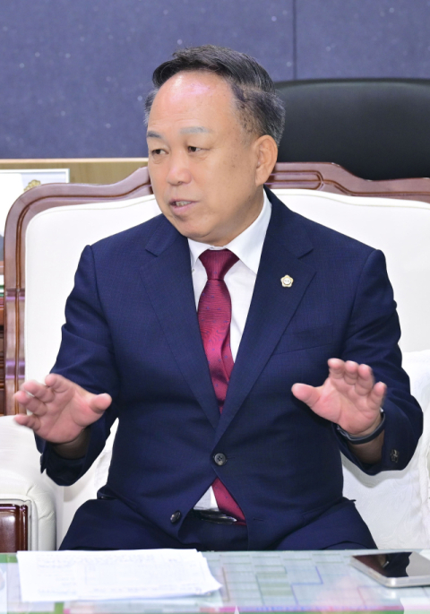 [의정외전] 오세길 김천시의회 의장 