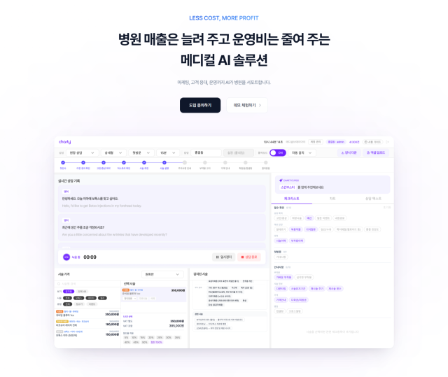 메디솔브에이아이, 상담 기록 자동화 등 AI 솔루션 7종 공개