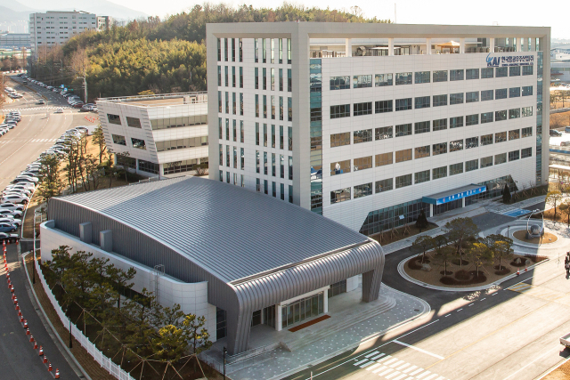 한국항공우주산업(KAI) 본관. KAI