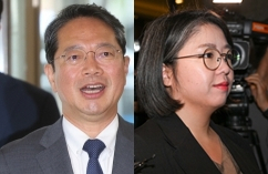 '도망치는 후보자들' 김승원 연일 '도어스테핑' 불참, 용혜인은 집으로
