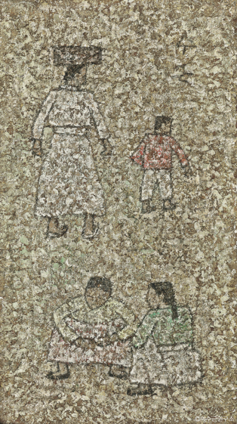 Lot.33, 박수근, 거리