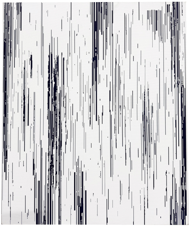 박종규, Vertical Time 2025,Acrylic on canvas, 72.7x60.6xm