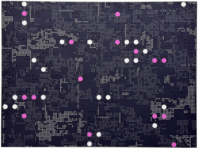 박종규, Vertical Time 2026,Acrylic on canvas, 200x150cm