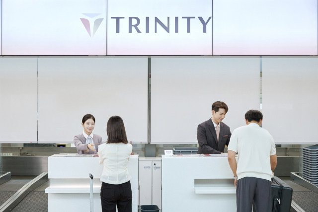트리니티항공, 새 이름으로 운항 시작… 공항 카운터·시스템 전환 완료