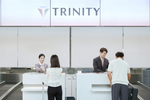 트리니티항공, 새 이름으로 운항 시작… 공항 카운터·시스템 전환 완료