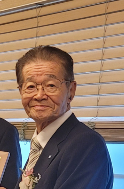 니시모리 시오조(西森潮三) 일본 전 고치현 의장, 제 30회 만해대상 평화대상 수상