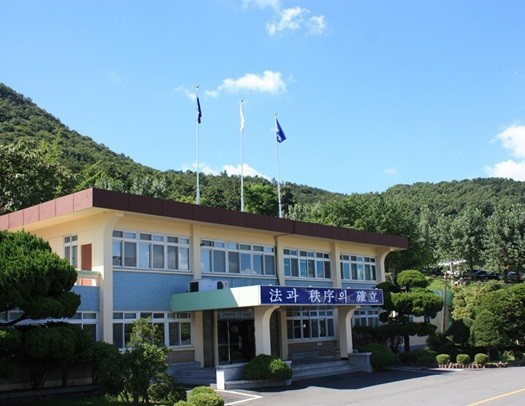 부산구치소. 법무부 교정본 제공, 연합뉴스.