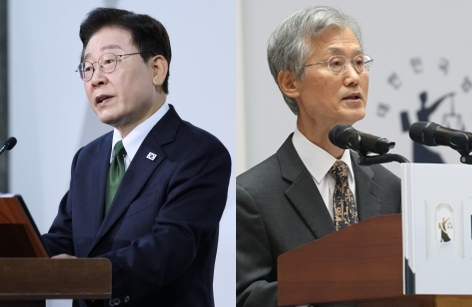 [속보] 李 '개헌 연임'은 동포간담회서, 조희대 '재제청'은 기념사에…曺 