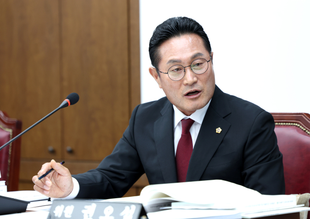 청송군 파천면 출신인 권오섭 대구시의원은 이번 지방선거에서 대구 남구 제1선거구에 당선됐다. 대구시의회 제공