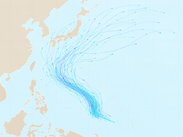 13일 기준 유럽 중기예보센터(ECMWF) 90W 열대요란(향후 26호 태풍 수리개 발달 가능성) 예상경로. 매일신문DB