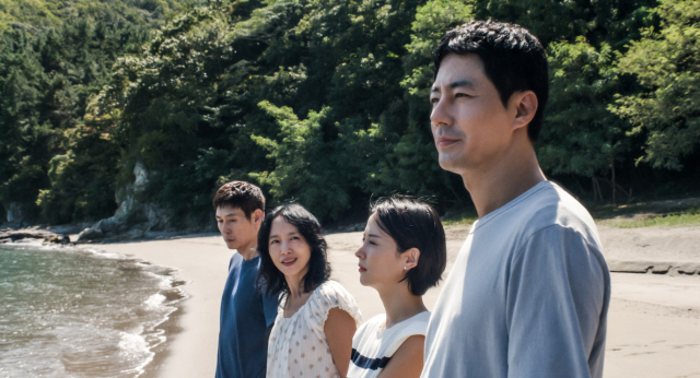 이재명 대통령이 지난 7일(현지시간) 프랑스 남부 생폴드방스 마그 재단에서 국제 영화·영상 정상회의 