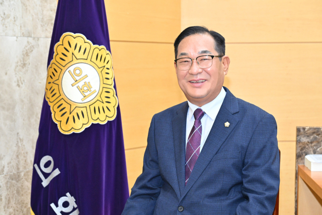 곽동환 대구 달성군의회 의장.