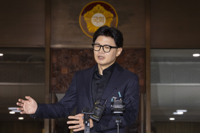 한동훈 무소속 의원. 연합뉴스