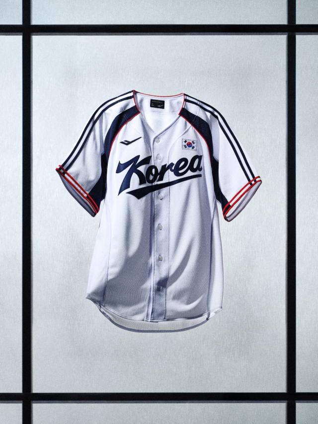 아시안게임 야구대표팀 유니폼. KBO 제공