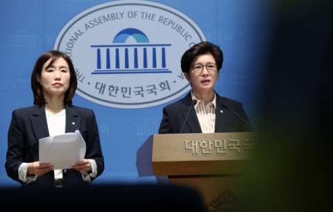 국힘, 용혜인 사퇴 관련 