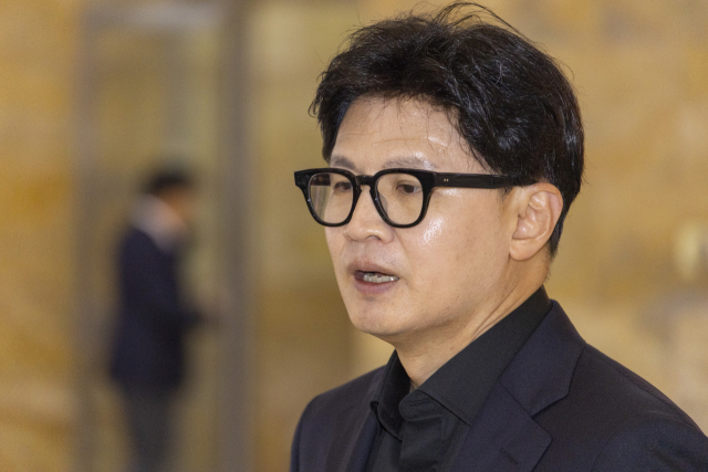 무소속 한동훈 의원. 연합뉴스