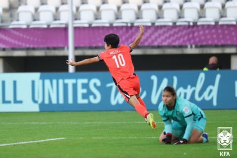U-20 여자 축구, 2회 연속 16강 진출 극적 성공