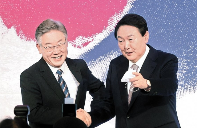 이재명 대통령, 윤석열 전 대통령. 연합뉴스