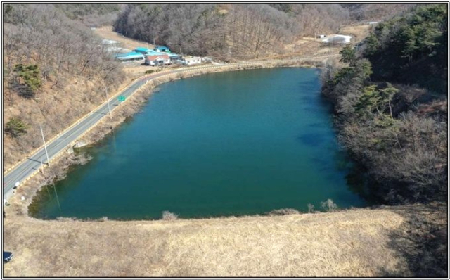 영천시 신녕면 화서리에 있는 둔지 전경. 영천시 제공