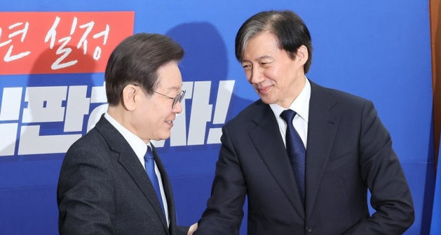 조국, 李 33.8% 결과에 