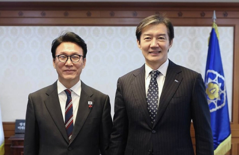 [속보] 조국, 김민석 '盧 탄핵' 소환에 