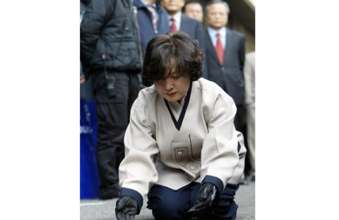 조국, 김민석 '盧 탄핵' 소환에 