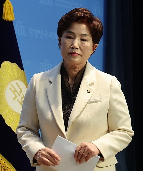 전혜숙 전 더불어민주당 국회의원. 연합뉴스