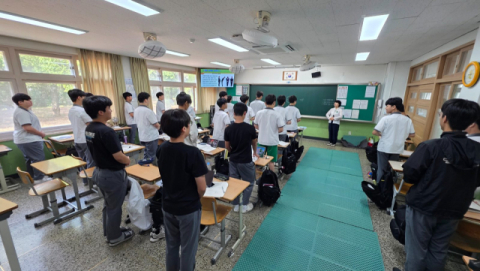 AI 시대에도 중요한 것은 사람다움!…대구 대륜고, 인성 교육 강화