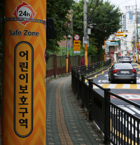 포항 스쿨존서 12세 자전거 역과 사망…70대 버스기사 금고 2년 집행유예