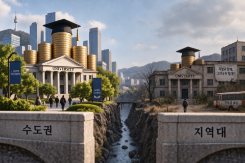 사립대 기부금 수도권 쏠림 심화…수도권-지역대 격차 5년 새 2.3배→3.1배