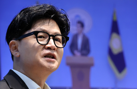 한동훈에 