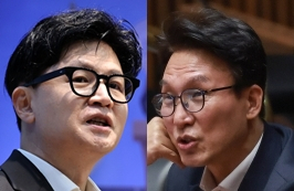 한동훈 VS 김민석 'NHK·9억' 정면충돌…韓 